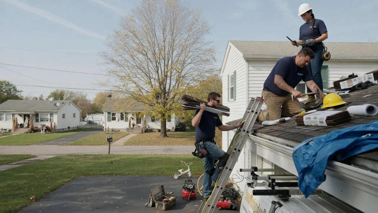 Local Roofing Contractors in Sugar Run, PA near me